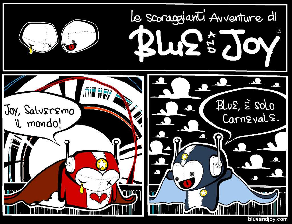 DIZE: BLUE AND JOY